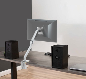 Bán Buôn Đầy Đủ Nhôm Khí Rắn Mùa Xuân Vesa Tấm Máy Tính Cánh Tay Duy Nhất AG8-21 Phù Hợp Với 13 "-32" Màn Hình <span class=keywords><strong>LCD</strong></span> Màn Hình Gắn Cánh Tay - Product Image 1