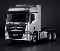 6*4 560hp AUMAN Heavy Duty Truck EST Tracteur Head Euro5 Emission