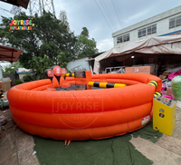 Machine de jeu gonflable Wipe Out pour 6/8 joueurs, jeu mécanique Meltdown, vente en gros
