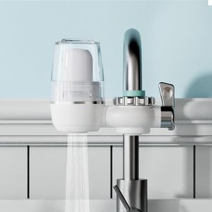 Purificador de Agua Manual para Grifo de Cocina con Cartucho de Filtro de Carbón Activado para Uso Doméstico y Exterior, Caudal de 2L/min - Product Image 1