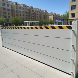 Mur de porte de barrière anti-inondation en aluminium empilable super solide pour prévenir les inondations - Product Image 5