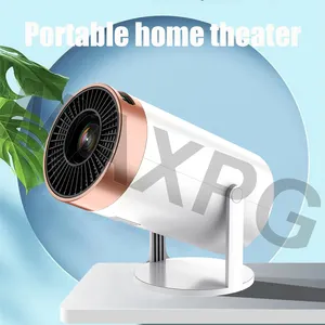 High-Definition 600P Home Theater Projector For Optimal Movie And Entertainment Experience No System
