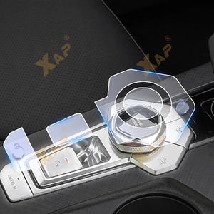 <span class=keywords><strong>Film</strong></span> Transparent Tpu pour Changan UNIV UNI V autocollant de Protection intérieure de voiture contrôle central Navigation Gear porte panneau de fenêtres - Product Image 5