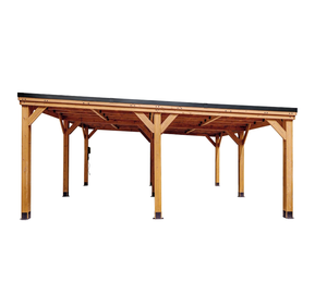 Tettoia da Esterno <span class=keywords><strong>per</strong></span> <span class=keywords><strong>Auto</strong></span> <span class=keywords><strong>in</strong></span> Legno di Cedro 20' x 20', Supporto <span class=keywords><strong>per</strong></span> Neve, Resistenza al Vento, PowerPort, Ricovero <span class=keywords><strong>per</strong></span> Proteggere le <span class=keywords><strong>Auto</strong></span> - Product Image 6