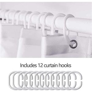 Skull and Death Moth <b>Flowers</b> Bath <b>Curtain</b> Set Bathroom Home Decor Made of Durable Polyester in Stock - Product Image 4