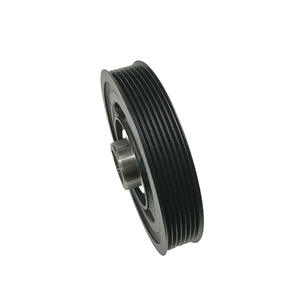 พูลเลย์สายพานวีฮอนด้า ขนาดรู 30 มม. 1 ร่อง เหล็ก สำหรับเพลาข้อเหวี่ยง แอคคอร์ด ซีวิค RDX เครื่องยนต์ 2.0 ลิตร อะไหล่หมายเลข 13810-6B2-A01 - Product Image 3