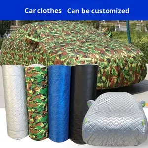 SUV Custom <strong>Car</strong> <strong>Cover</strong> Factory-Designed Cotton &amp; Polyester Fabric Waterproof &amp; Snowproof For Outdoor Use - Product Image 6