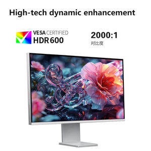 شاشة عرض مسطحة عريضة 32 بوصة بدقة 6K ومعدل تحديث 65 هرتز، شاشة LCD/LED للتصميم والمكتب والألعاب - Product Image 5