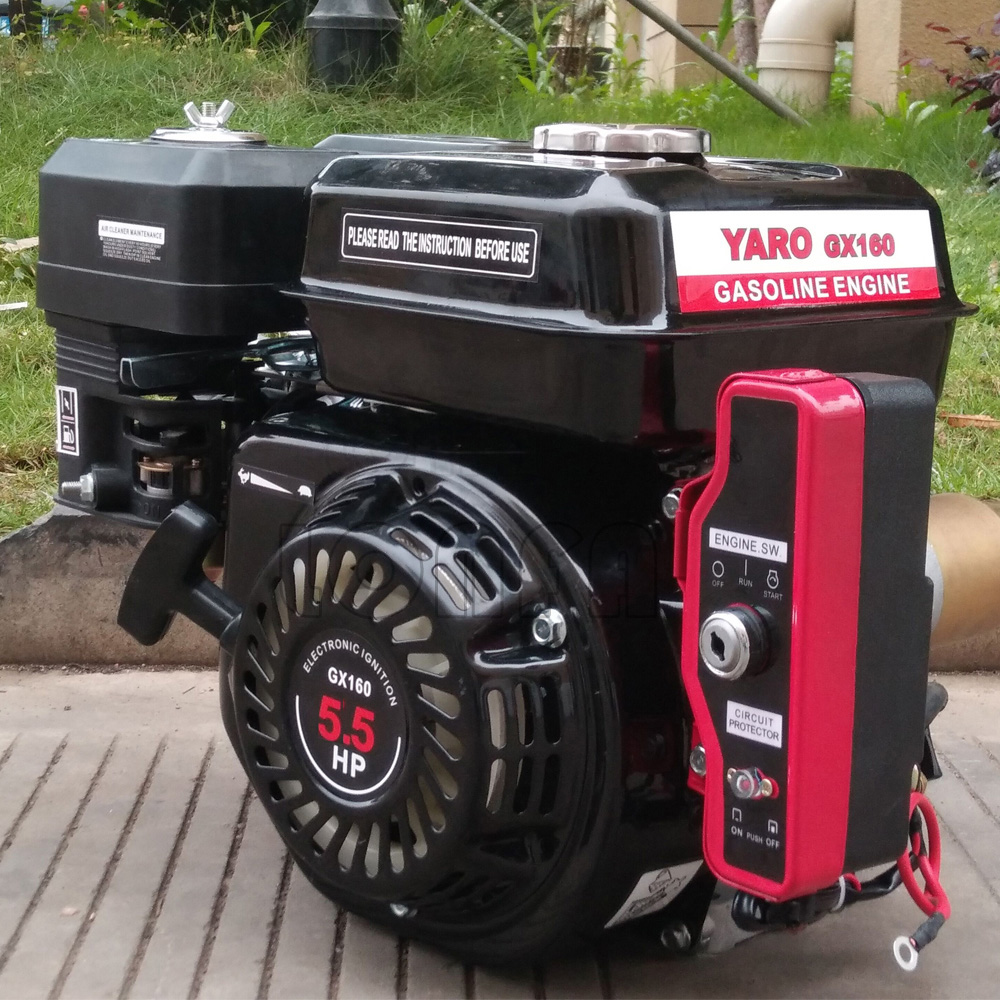 5,5-дюймовый Малогабаритный бензиновый двигатель GX160 модели HONDA