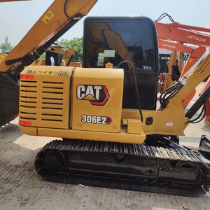 รถขุดขนาดเล็ก CAT306E2 6 ตัน แท้ 100% เครื่องยนต์ C2.4 DI บุ้งกี๋ขนาด 0.28 ลบ.ม. เหมาะสำหรับงานที่สูงและในเขตเมือง ราคาถูกที่สุด - Product Image 3