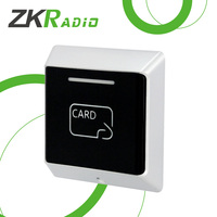 Lector RFID de Venta al Por Mayor de Fábrica, Material ABS, Interfaz WG26/34, Compatible con Tarjetas de Proximidad, Lector de Control de Acceso