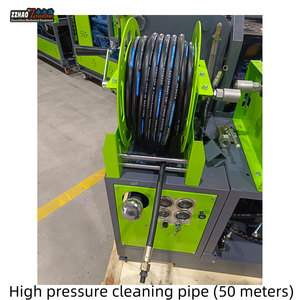 Máquina de limpieza de alta presión para tuberías de agua y alcantarillado, para uso industrial y en <span class=keywords><strong>propiedades</strong></span>, para dragado y limpieza de tuberías de aguas residuales - Product Image 5