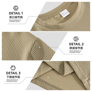 T-shirt respirant à manches courtes pour hommes, coupe ajustée, mélange de coton léger, vêtements décontractés pour un usage quotidien, taille M L XL - Product Image 3