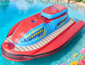 Plataforma Flotante Inflable para <span class=keywords><strong>Moto</strong></span> Acuática, <span class=keywords><strong>Jet</strong></span> <span class=keywords><strong>Ski</strong></span>, Instalación <span class=keywords><strong>de</strong></span> Entretenimiento Acuático, Fabricación OEM - Product Image 5