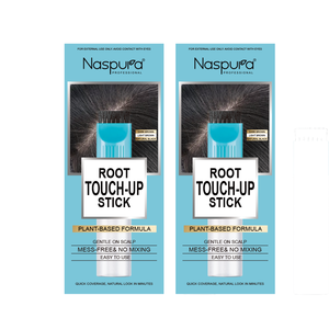 NASPURA Crema Colorante Professionale Permanente per Capelli, Penna per Radici, Formula Erboristica 10ml, Copertura 100% dei Capelli Grigi, Colore a Lunga Durata per Tutti i Tipi di Capelli - Product Image 1