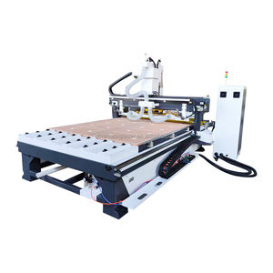 Venta Directa <span class=keywords><strong>de</strong></span> Fábrica <span class=keywords><strong>de</strong></span> Máquinas CNC Router ATC 2130, Máquinas <span class=keywords><strong>de</strong></span> Corte CNC <span class=keywords><strong>con</strong></span> Husillos <span class=keywords><strong>de</strong></span> Cambio <span class=keywords><strong>de</strong></span> Herramienta - Product Image 2