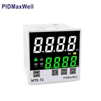 Contrôleur de température numérique PID MTE-72 avec affichage LED, entrée TC/RTD, sortie relais SSR, compatible OEM/ODM, matériau ABS, indice de protection IP43
