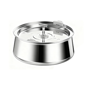 Nuevo <span class=keywords><strong>Bebedero</strong></span> Automático de Acero Inoxidable <span class=keywords><strong>para</strong></span> Mascotas, con Múltiple Filtración, Capacidad Extra Grande de 4L, <span class=keywords><strong>Bebedero</strong></span> <span class=keywords><strong>para</strong></span> <span class=keywords><strong>Gatos</strong></span> - Product Image 5