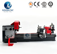 Tour horizontal robuste CW61110 - Portée de 1100 mm, alésage de broche de 105 mm, idéal pour les grandes brides et arbres