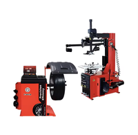 Combo démonte-pneus et équilibreuse de roues 13-26 pouces, machine automatique de montage de pneus, équipement d'équilibrage et de changement de roues pour garage et atelier