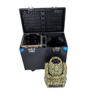 Peso ligero PE 230W Sharpy 7R Luces con cabezal móvil Estuche de vuelo Impermeable Estuche de vuelo grande Estuche de vuelo con Teclado extraíble Estuche de vuelo