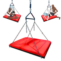 Hamac de suspension BDSM réglable, mobilier de bondage, chaise suspendue SM, équipement de jeu pour adultes, système à structure métallique