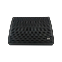 Deken STAGE M15 Professionnel Stage Activity 2 Unités 2 Voies 15 Pouces Coaxial Inverseur Passif Haut-parleurs 550w Floor Monitor Speaker