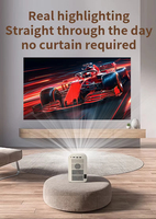 Projecteur intelligent Home Cinema HP30, mise au point automatique, Android 11, 5G Wifi, 230 ANSI Lumens, Playstore, projecteur portable mini extérieur