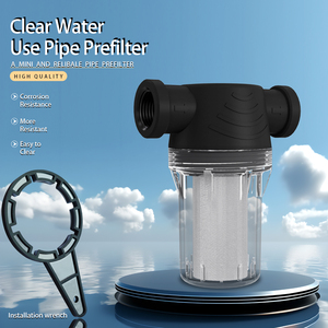 <span class=keywords><strong>Filtre</strong></span> à eau <span class=keywords><strong>de</strong></span> vente chaude pour <span class=keywords><strong>Machine</strong></span> à <span class=keywords><strong>laver</strong></span> 1/2 "3/4" 1 "<span class=keywords><strong>filtre</strong></span> à eau <span class=keywords><strong>de</strong></span> sédiment efficace <span class=keywords><strong>filtre</strong></span> d'écran <span class=keywords><strong>de</strong></span> tuyau d'arrosage maintenable - Product Image 5