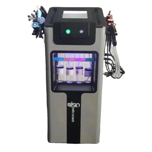 เครื่องดูแลผิวหน้าแบบไฮโดรเดอร์มาเบรชั่น H2O2 ออกซิเจน ยกกระชับผิวหน้า สำหรับใช้ในเชิงพาณิชย์ รองรับการใช้งานกับดวงตา มาตรฐานสหราชอาณาจักร ขายส่งจากโรงงาน - Product Image 2