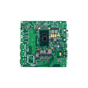 มาเธอร์บอร์ดคอมพิวเตอร์ขนาดเล็กที่มีอิน-เทล I9มาเธอร์บอร์ด I5 5500U I3 6th Gen CPU ITX X86 12V 3.0USB USB mSATA 8G RAM RAM Mini ITX motherboard - Product Image 6
