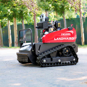 Robot tondeuse à gazon automoteur Landward Zero Turn Crawler Mini tondeuse à gazon télécommandée Smart Garden Weed Mower à vendre - Product Image 3