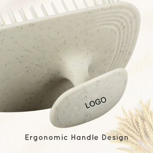 แปรงนวดหนังศีรษะ แปรงแชมพู ทำความสะอาดหนังศีรษะและขัดผิว ใช้เพื่อขจัดรังแค เหมาะสำหรับทั้งชายและหญิง - Product Image 5