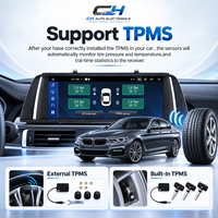 Pour BMW Série 5 F10 NBT CIC Écran audio stéréo de voiture Android 15 CarPlay Android Auto BT GPS DSP