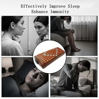 Oreiller chauffant en tourmaline naturelle pour améliorer le sommeil