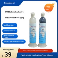 Colle thermofusible électronique super adhésive PUR polyuréthane transparente pour coque de téléphone portable