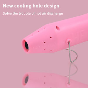 <span class=keywords><strong>Pistola</strong></span> de Aire Caliente de Alta Precisión MOFA para Secar Pintura, Película Termocontraíble, <span class=keywords><strong>Pistola</strong></span> de Calor Eléctrica con Cable de 300 W - Product Image 2