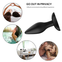 Vibromasseur de Plug Anal unisexe le plus vendu Stimulation efficace de la Prostate Offre Spéciale en usine Plug Anal pour masseur de Prostate