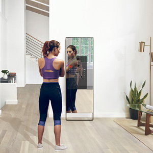 32 "Slim thông minh màn hình cảm ứng tập thể dục gương kỹ thuật số trong nhà thể thao <span class=keywords><strong>LCD</strong></span> hiển thị cho nhà phòng tập thể dục - Product Image 4