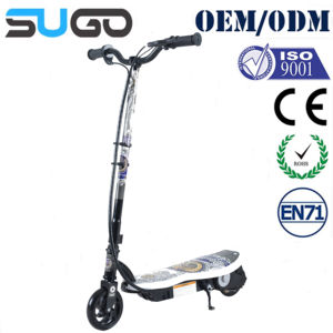 Scooter Eléctrico de 120W y 24 Voltios, Diseño Popular, Cómodo Scooter de Dos Ruedas para Desplazamientos Relajados - Product Image 3
