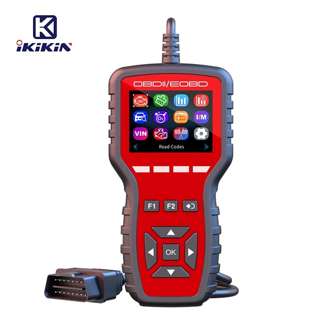 K2 OBD2 Car Diagnostic Tool with Fault Code Reading and EOBD Compatibility 12-Month Warranty