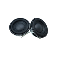 Haut-parleur large bande LYQ 40 mm en fer, bobine 16 mm, suspension PU, 4 ohms 3 W, aimant double néodyme pour mini-enceintes numériques portables
