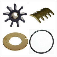 Hélice flexible pour pompe DJ 088-0901 DOOSAN 65.06804-0001 JMP 8201-01 400902-00081 Hélice marine pour bateau