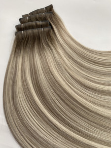 Nouvelle Tendance 2026 Haiyi : Extension de Cheveux Humains Durable en Trame Genius Hole Cuticule Européenne, Style Papillon - Product Image 3