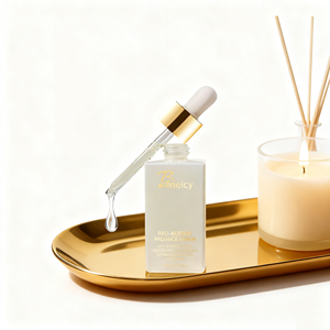 Sérum pour le visage au rétinol avec acide <span class=keywords><strong>3</strong></span>-<span class=keywords><strong>O</strong></span>-éthyl ascorbique et extrait d'Haematococcus Pluvialis (astaxanthine) Anti-rides Antioxydant - Product Image 6