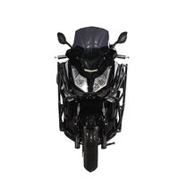 Motor Listrik Balap Dewasa 72V Langsung dari Pabrik, Sepeda Motor Cruiser Listrik Bertenaga Sport, Baterai Berorientasi Sport, Jangkauan 130KM, Model T9
