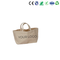 Bolsa de Mano Reutilizable, Bolsa de Compras de Algodón Ecológica, Bolsa de Lona Unisex de Gran Capacidad para Compras, para Hombres y Mujeres