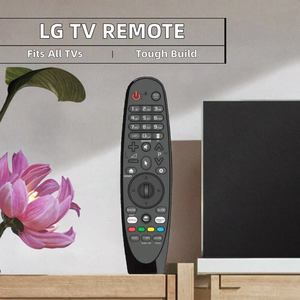 Phổ điều khiển từ xa ABS silicon bàn phím cho <span class=keywords><strong>LG</strong></span> AN-MR18BA akb75375501 4k Tính năng 3V LED cố định mã LCD chức năng cho TV 4 - Product Image 3