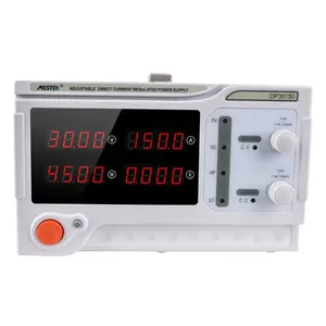 mestek 30V digital DC power supply 150A 100A 120A 4500W Digital Programmable Adjustable 4 Bits Digital Accurate display