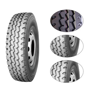 ยางรถบรรทุกขนาด 175-195/75R22.5-16PR แบบเรเดียล ไม่มียางใน สำหรับรถบรรทุกขนาดเล็ก ลายดอกยางสำหรับทุกตำแหน่ง ใหม่ - Product Image 5